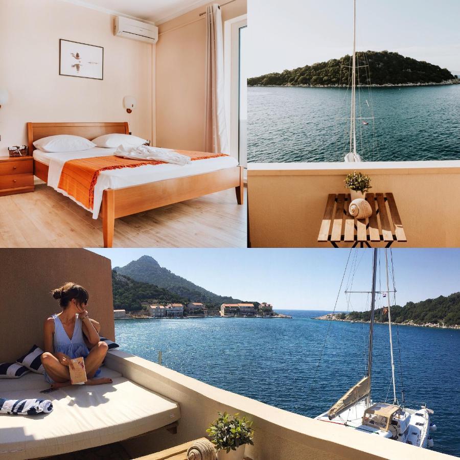 Accommodation Triton Lastovo Exteriör bild
