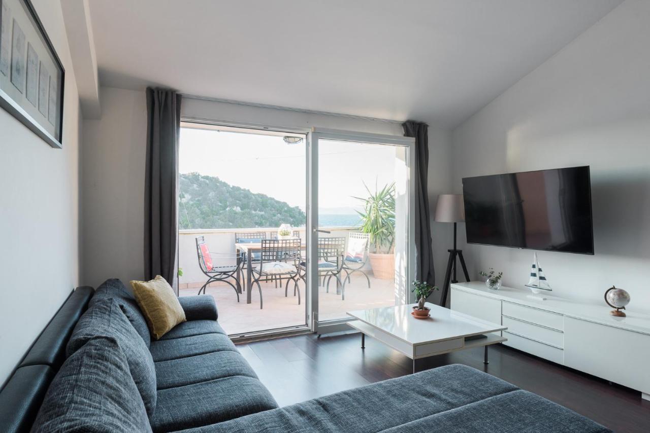 Accommodation Triton Lastovo Exteriör bild